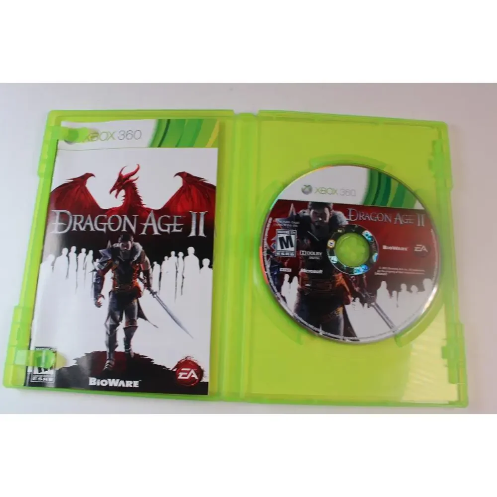 Dragon Age II (Microsoft Xbox 360) Authentic, complete, tested/works